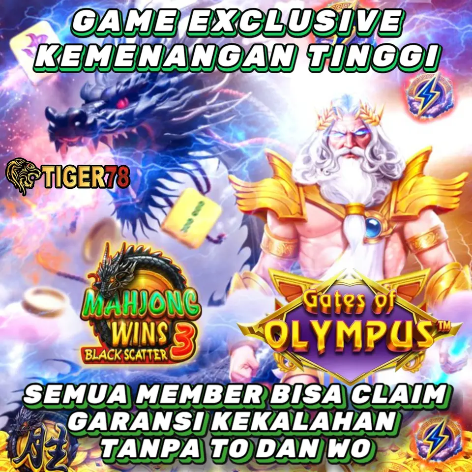 tiger78 Masuk