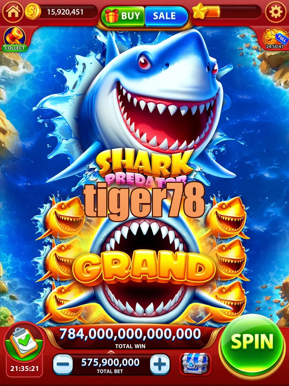 tiger78 Masuk