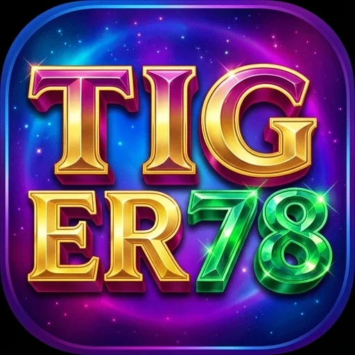tiger78 Logo - Resmi