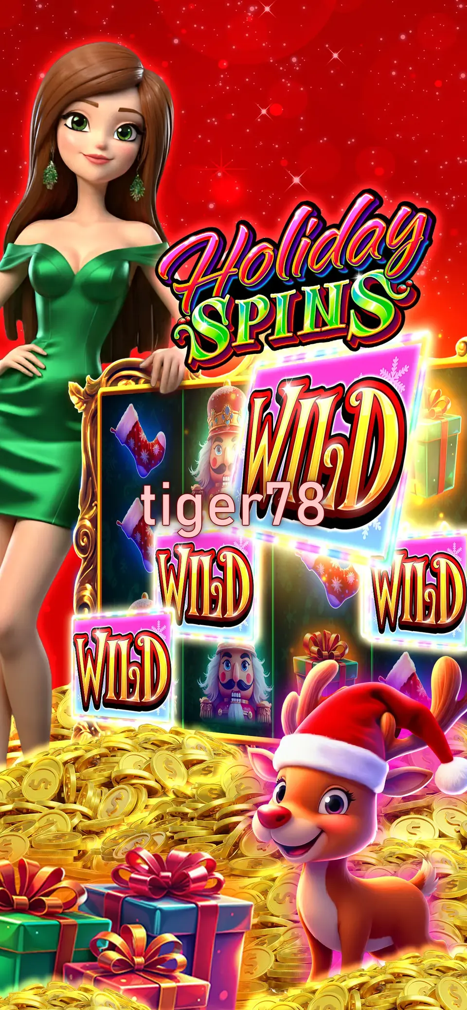 tiger78 Tangkapan Layar - APK Resmi