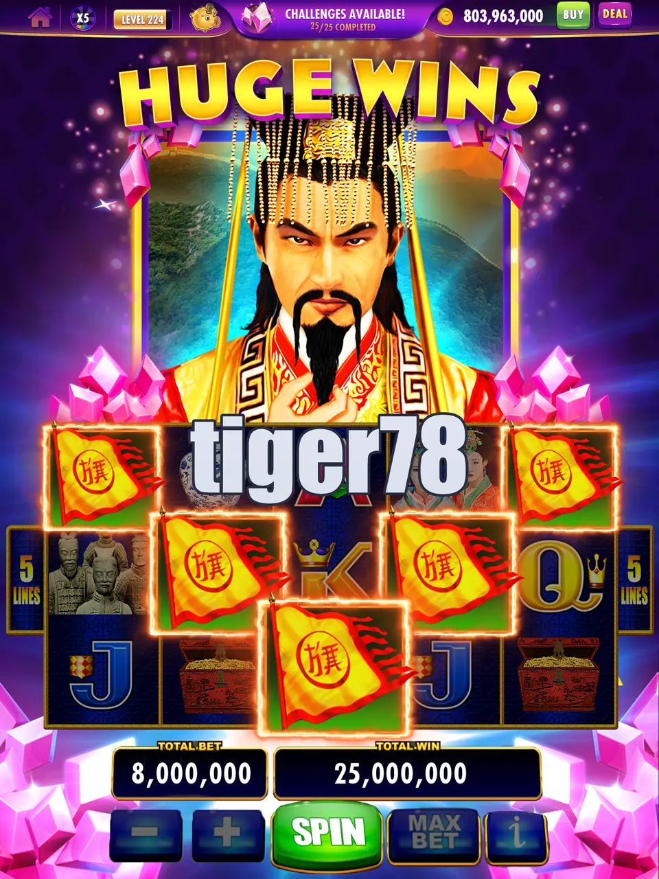tiger78 Tangkapan Layar Resmi APK